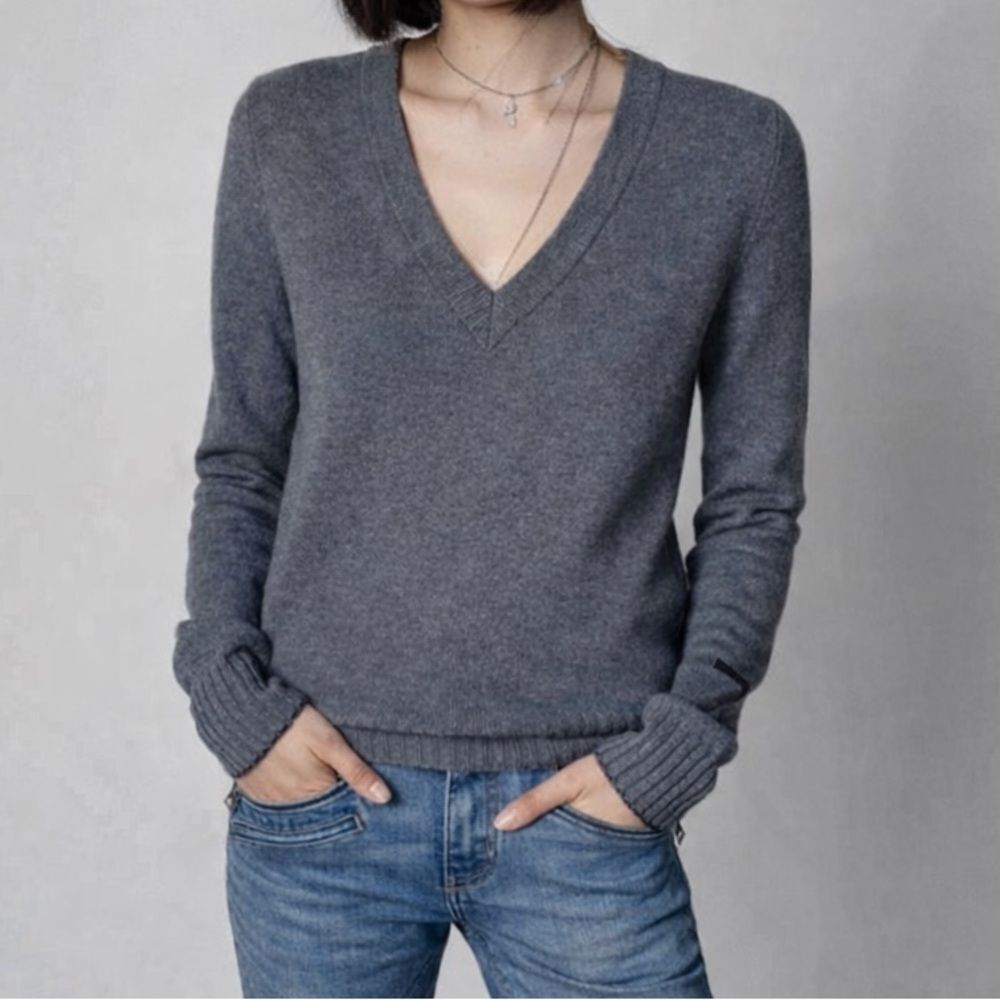 Zadig & Voltaire Merino Wool Sweater Small
